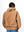 Acid Wash Hoodie Brown