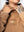 Acid Wash Hoodie Brown