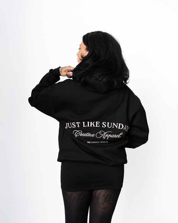 Premium Hoodie Black
