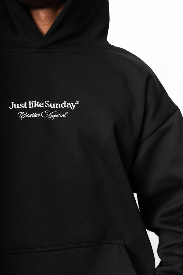 Premium Hoodie Black