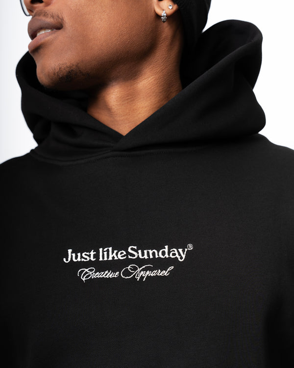 Premium Hoodie Black