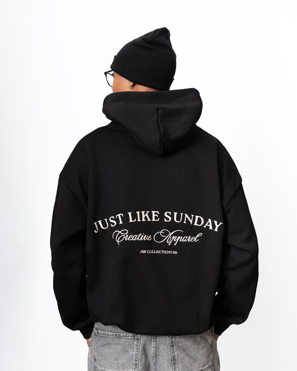 Premium Hoodie Black