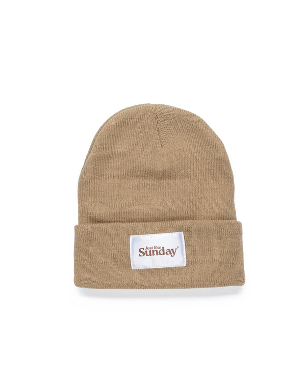 Just Like Sunday Beanie – Beige