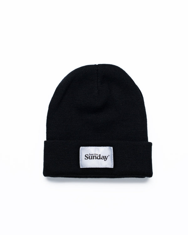Just Like Sunday Beanie – Black