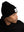 Just Like Sunday Beanie – Black