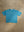 French Terry Summer Tee – Powder Blue