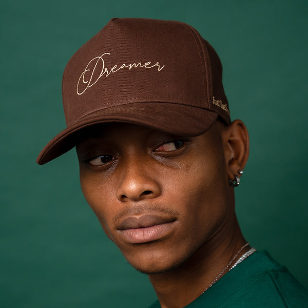 Dreamers Baseball Cap - Brown