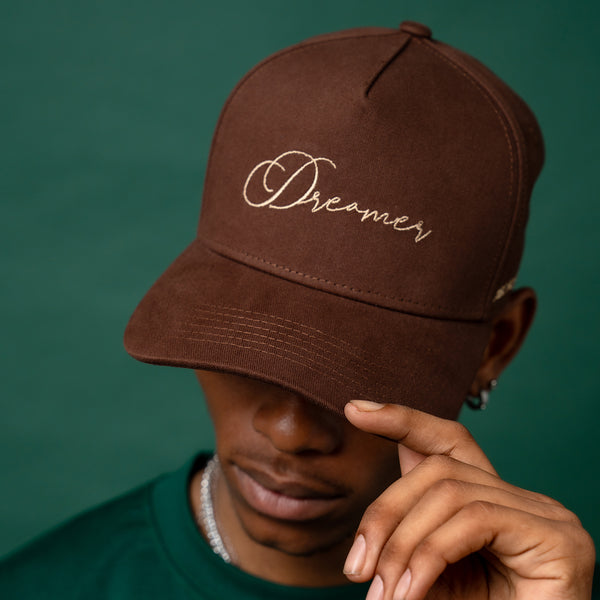 Dreamers Baseball Cap - Brown