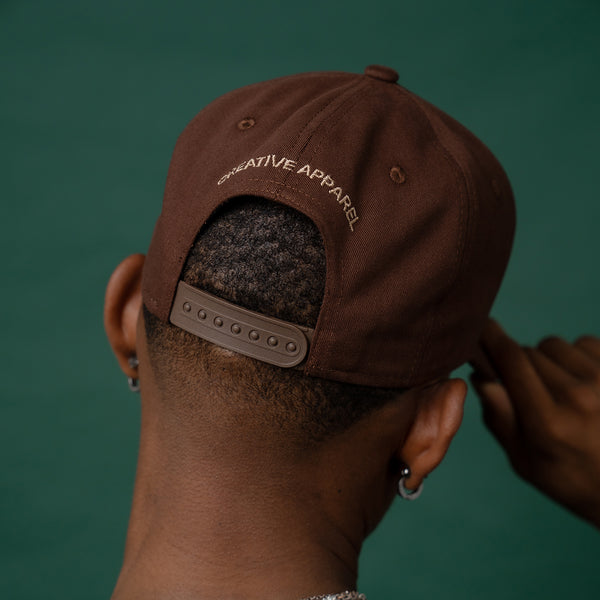 Dreamers Baseball Cap - Brown