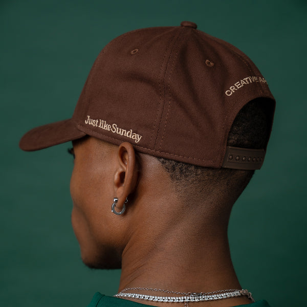 Dreamers Baseball Cap - Brown