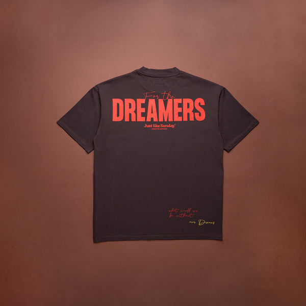 Dreamers Chocolate Brown Premium T-shirt