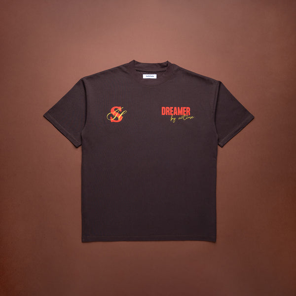 Dreamers Chocolate Brown Premium T-shirt