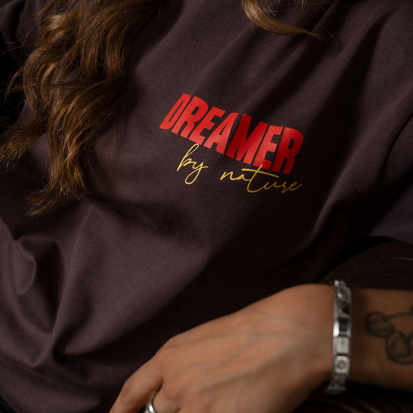 Dreamers Chocolate Brown Premium T-shirt