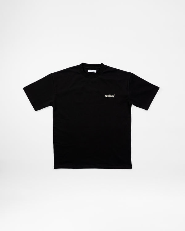 Essential Premium Black T-shirt
