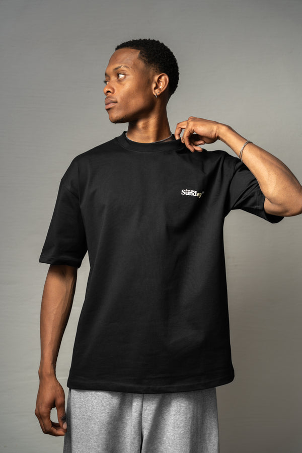 Essential Premium Black T-shirt