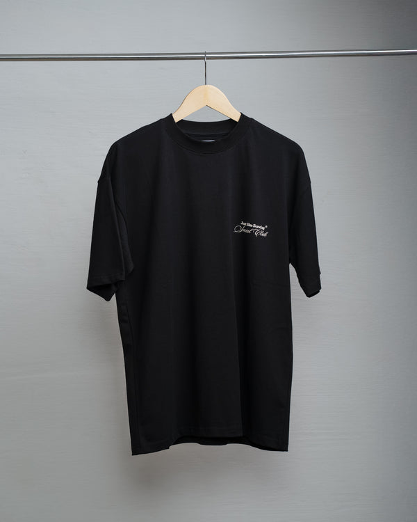 Social Club Black & Off-white