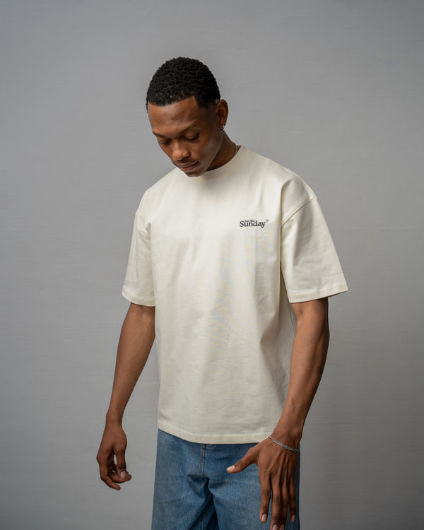 Essential Premium Off-white T-shirt