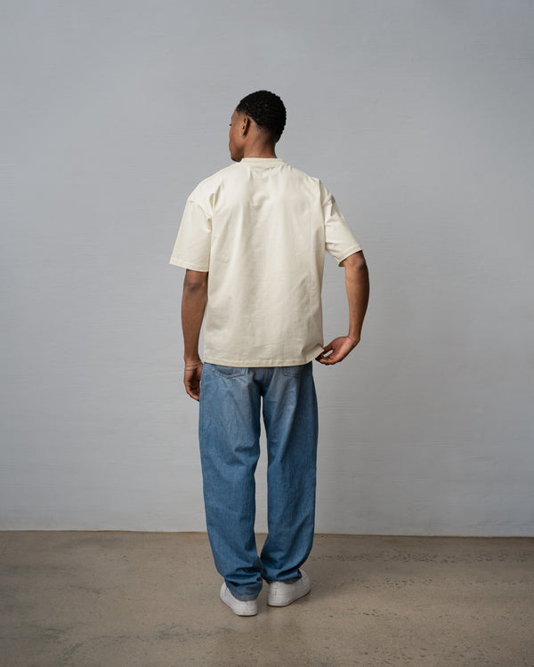 Essential Premium Off-white T-shirt