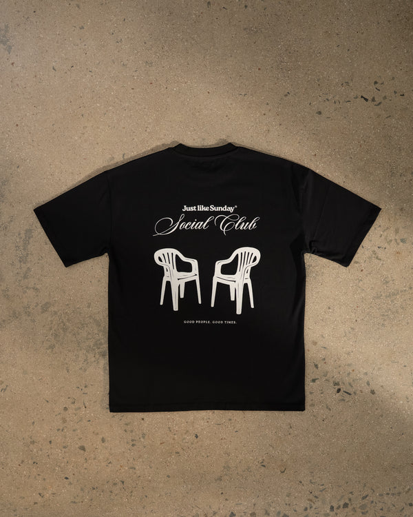 Social Club Black & Off-white