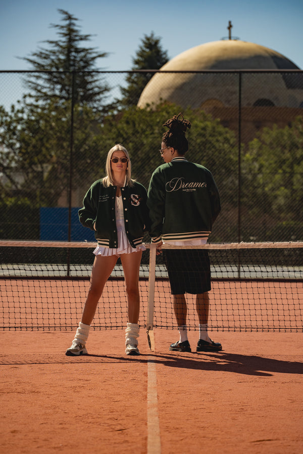 Dreamer Varsity Jacket
