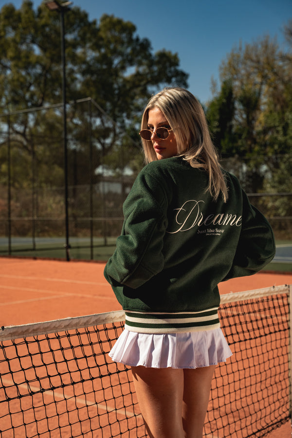 Dreamer Varsity Jacket