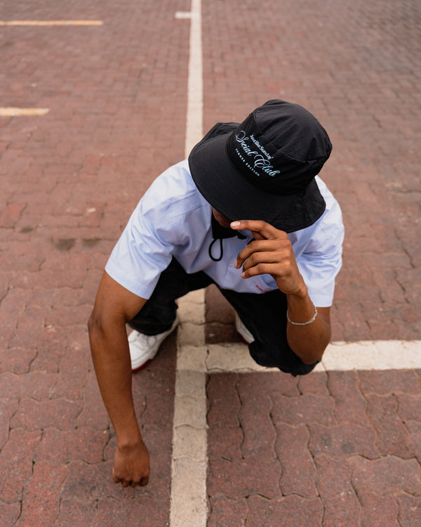 Social Club Performance Bucket Hat – Black