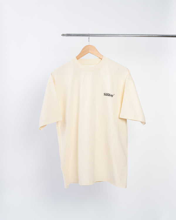 Essential Premium Off-white T-shirt