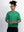 French Terry Summer Tee – Jade Green
