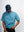 French Terry Summer Tee – Powder Blue