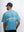French Terry Summer Tee – Powder Blue