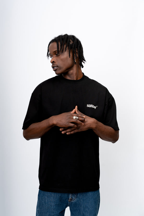 Essential Premium Black T-shirt