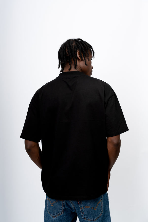 Essential Premium Black T-shirt