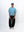 French Terry Summer Tee – Powder Blue