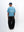 French Terry Summer Tee – Powder Blue
