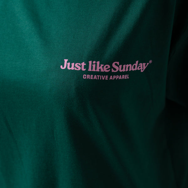 Dreamers Emerald Green T-shirt