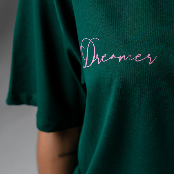 Dreamers Emerald Green T-shirt