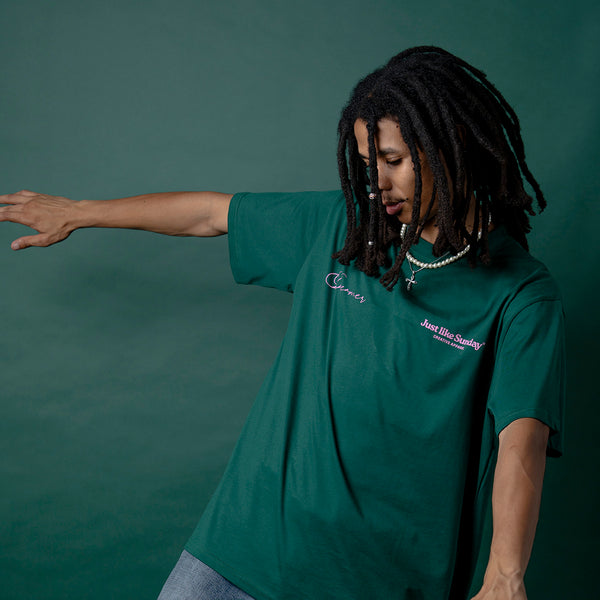 Dreamers Emerald Green T-shirt