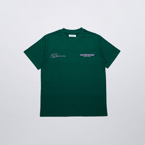Dreamers Emerald Green T-shirt