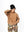 Acid Wash Hoodie Brown