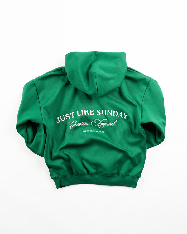 Premium Hoodie Green