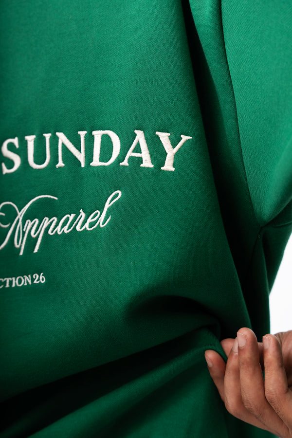 Premium Hoodie Green