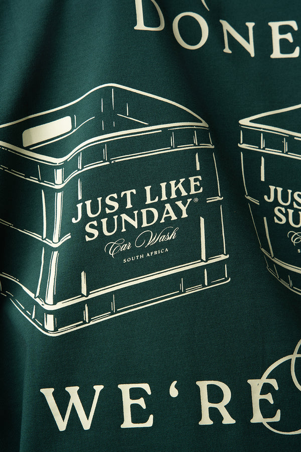 Crates Forest Green Premium T-shirt