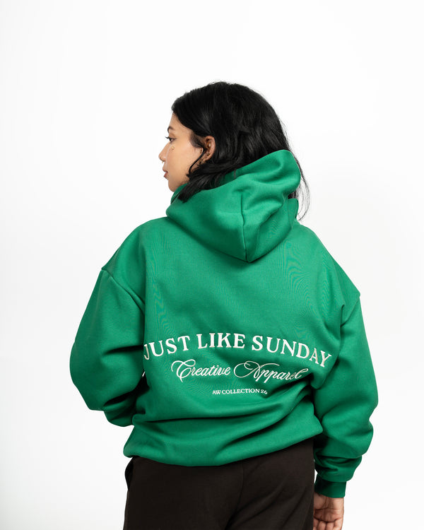 Premium Hoodie Green