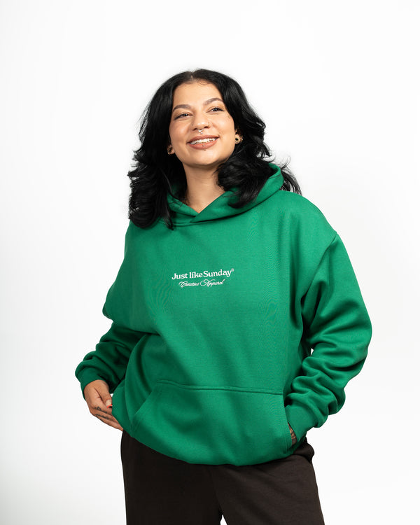 Premium Hoodie Green