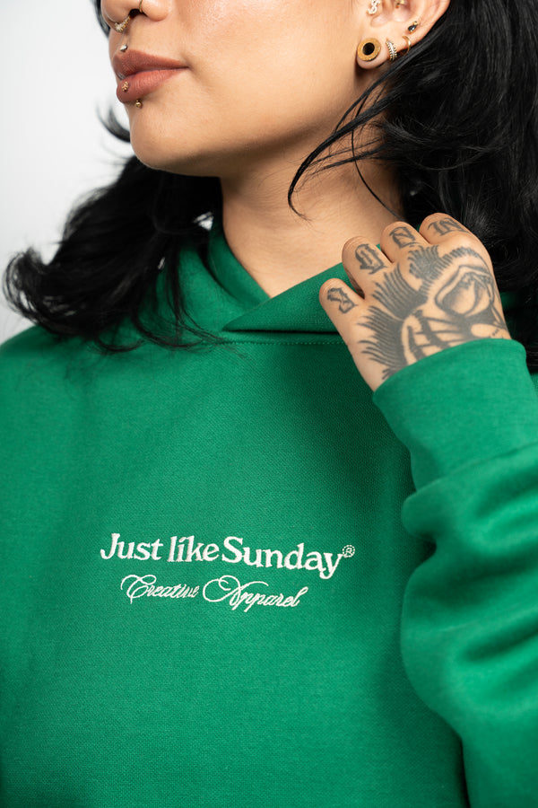 Premium Hoodie Green