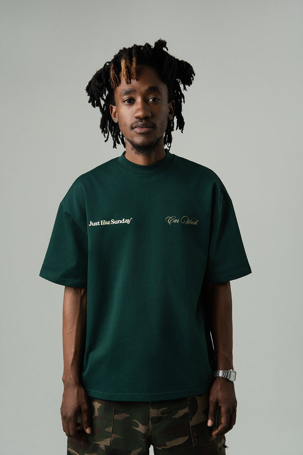Crates Forest Green Premium T-shirt
