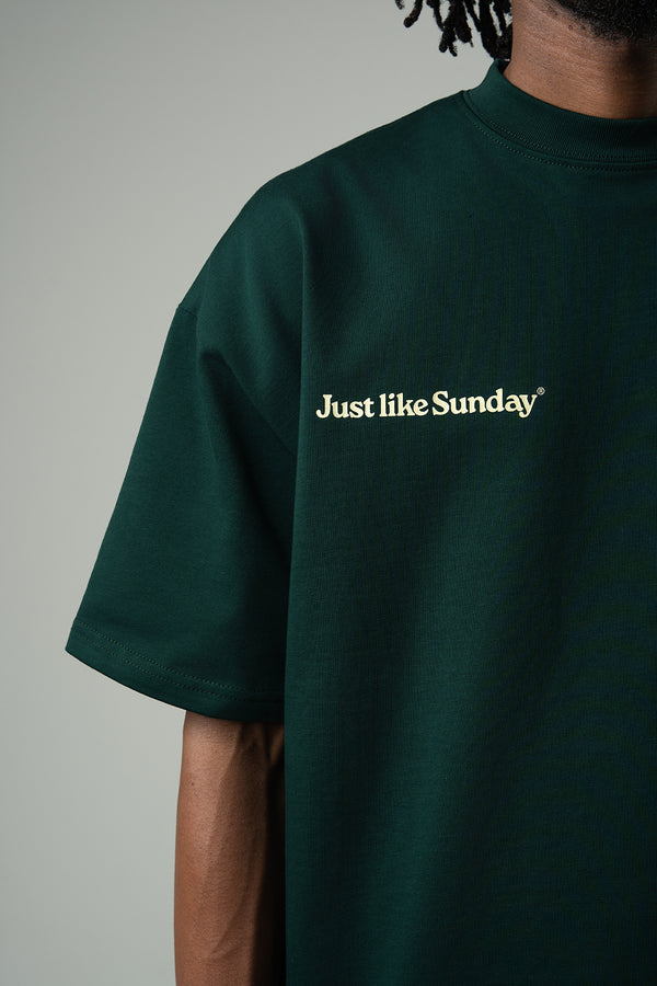 Crates Forest Green Premium T-shirt