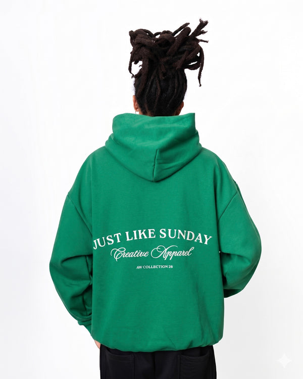Premium Hoodie Green