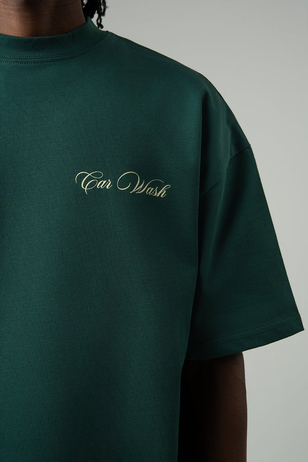 Crates Forest Green Premium T-shirt
