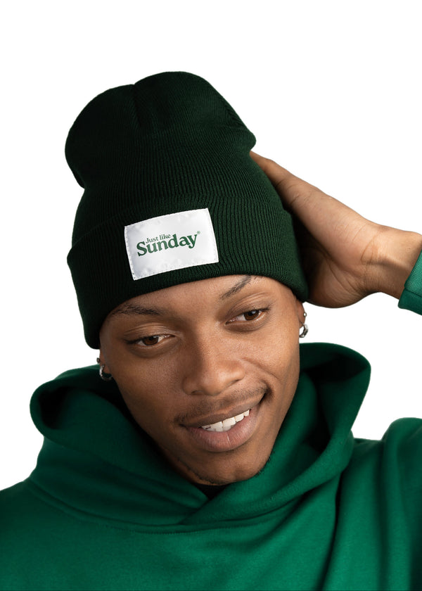Just Like Sunday Beanie – Green